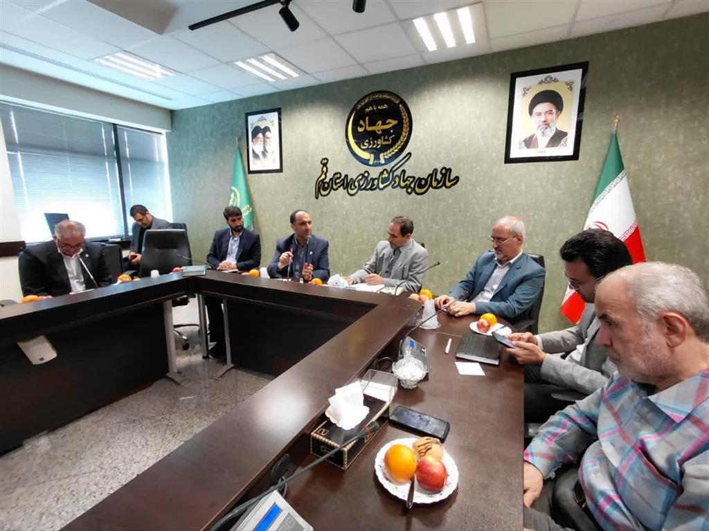 تولید حداكثری و اقتصادی در گرو پیوند تحقیقات، آموزش و ترویج كشاورزی است